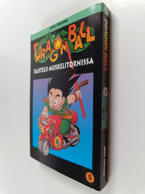 Akira Toriyama : Dragon ball 5 - Taistelu Muskelitornissa