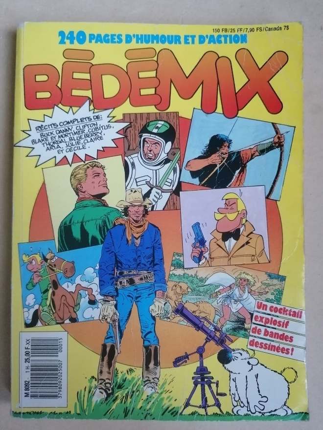 BEDEMIX Dessin anime Francais 1989