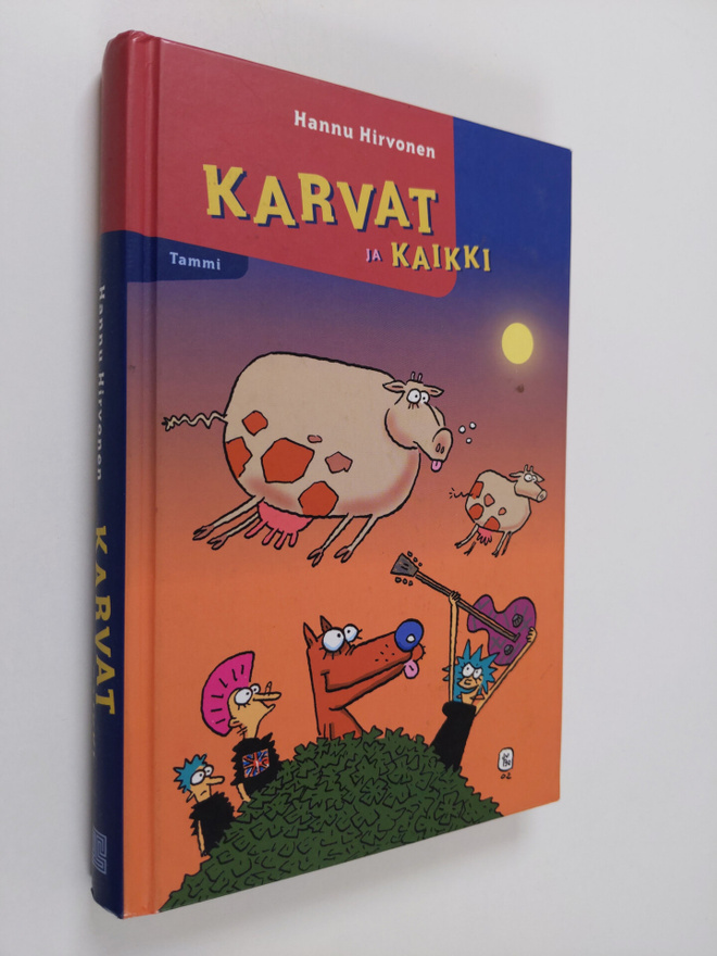 Hannu Hirvonen : Karvat ja kaikki