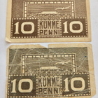 2 seteliä Viro Eesti 10 p 1919 - pikkukuva 1