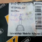 Audi 80 ja 90 Vetonivelen suojakumi K27 016-VW10727 803032 - pikkukuva 1
