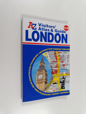 A-Z Maps : London A-Z Visitors' Atlas and Guide