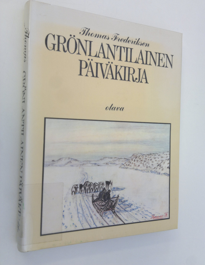 Thomas Frederiksen : Grönlantilainen päiväkirja