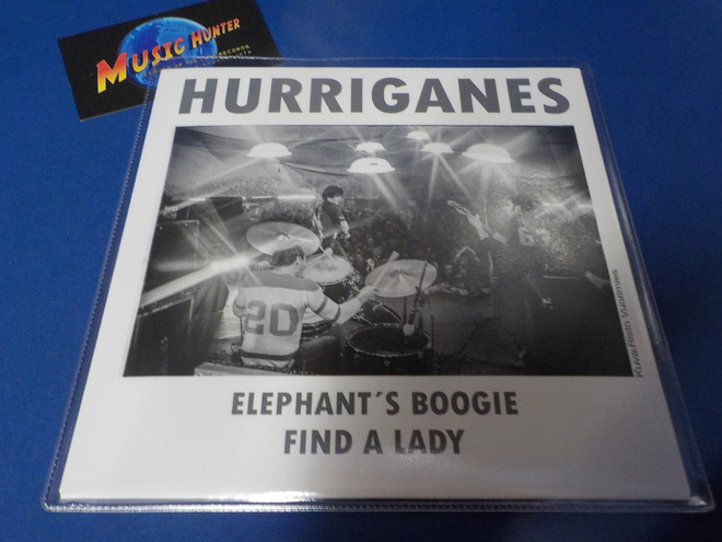 HURRIGANES - ELEPHANT'S BOOGIE / FIND A LADY UUSI 7'' SINGLE