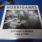 HURRIGANES - ELEPHANT'S BOOGIE / FIND A LADY UUSI 7'' SINGLE - pikkukuva 1