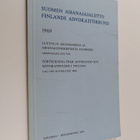 Suomen asianajajaliitto : Suomen asianajajaliitto 1969 - pikkukuva 1