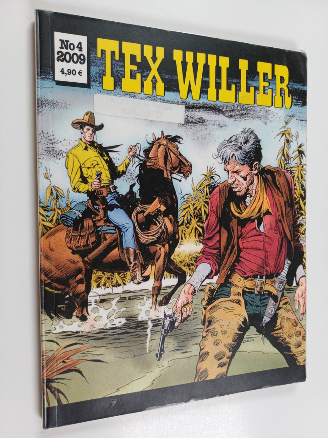 Tex Willer 4/2009