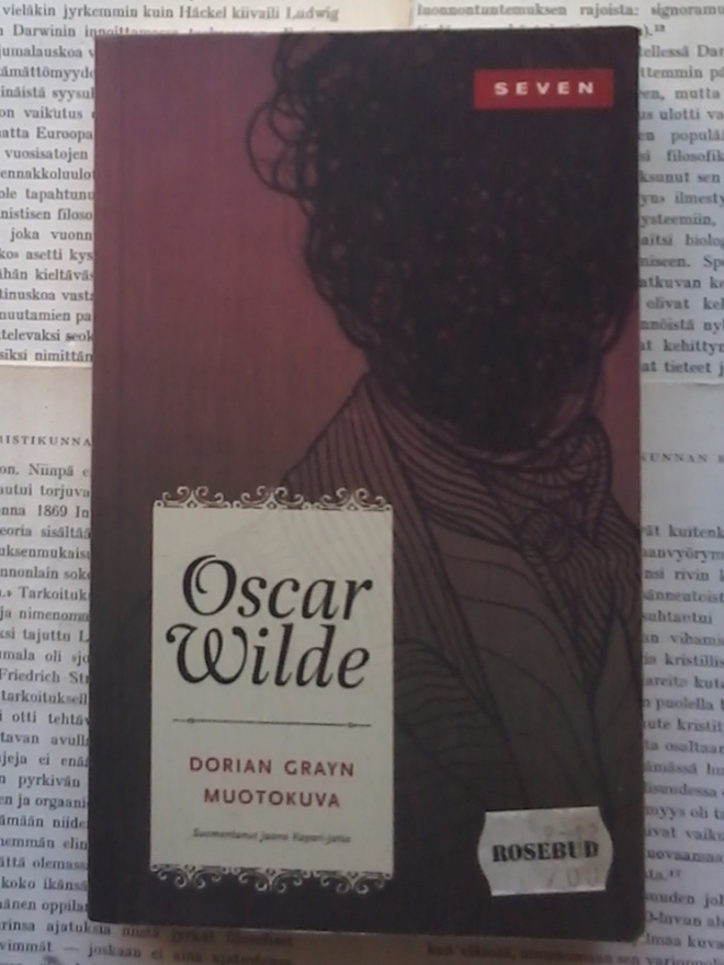Oscar Wilde - Dorian Grayn muotokuva (pokkari)