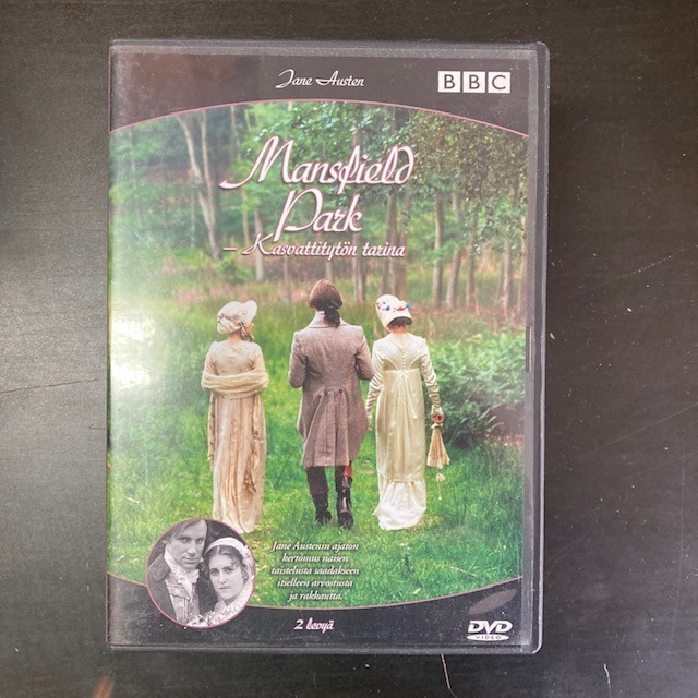 Mansfield Park - Kasvattitytön tarina (1983) 2DVD