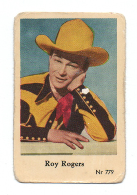 Purkkakuva n:o 779 ROY ROGERS