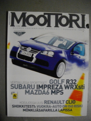Moottori lehti Nro 5/2006 (23.7)