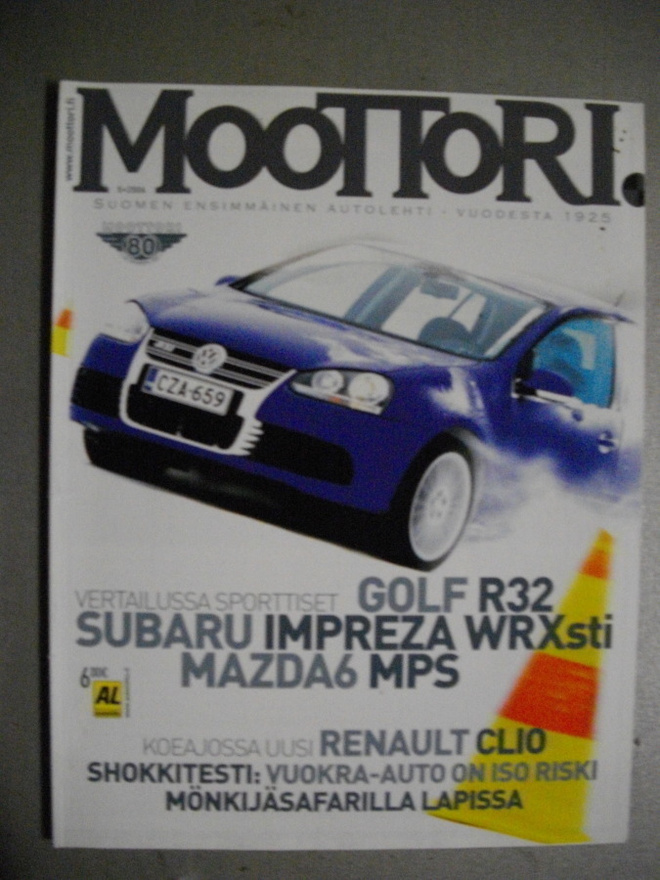 Moottori lehti Nro 5/2006 (23.7)