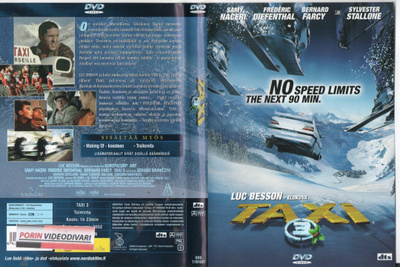Taxi 3 (24 682) k -FI- DVD suomik. samy naceri 2002 ranska,