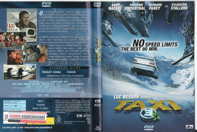 Taxi 3	(24 682)	k	-FI-	DVD	suomik.		samy naceri	2002	ranska,