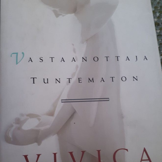 Vivica Bandler: Vastaanottaja tuntematon