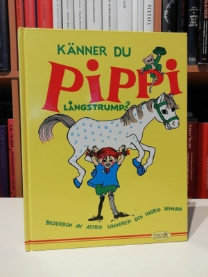 Astrid Lindgren - Känner du Pippi Långstrump? - R&S