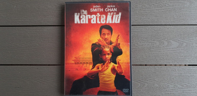 DVD: The Karate Kid (Jackie Chan, Jaden Smith 2010)