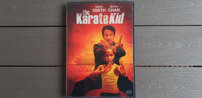 DVD: The Karate Kid (Jackie Chan, Jaden Smith 2010)