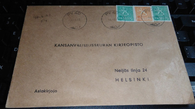 PV 40 kuorella 1965 26/8