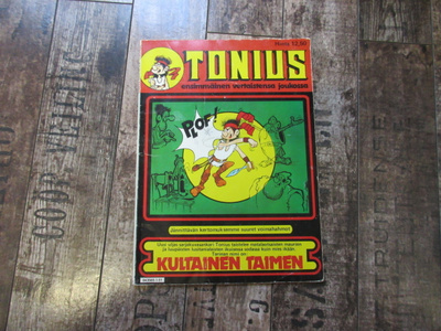 Tonius - Kultainen taimen (1981)