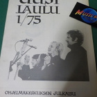 UUSI LAULU 1/75 NUOTTIVIHKO - pikkukuva 1