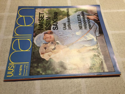 UUSI NAINEN 6/1976 HYVÄ