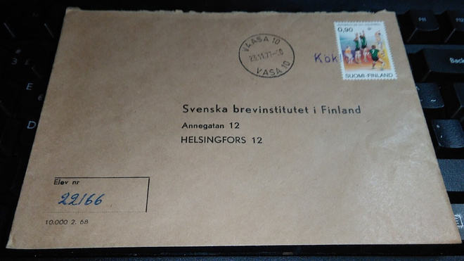 Vaasa pp Köklot Kaukaluoto kuorella 26/6