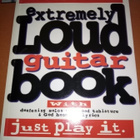 NUOTTIKIRJA EXTREMELY LOUD GUITAR BOOK ( SIS POSTIKULU - pikkukuva 1
