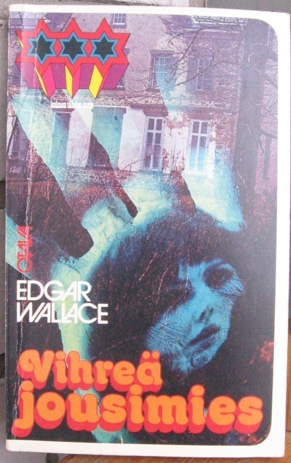 Edgar Wallace: Vihreä jousimies, Otava 1976.  304 s.