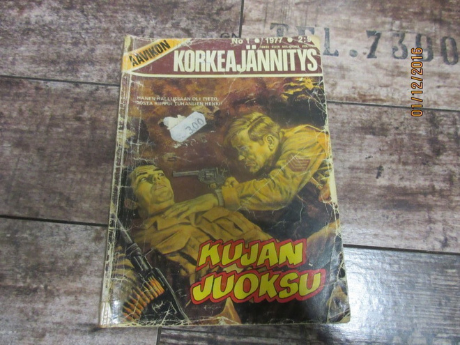 Aavikon Korkeajännitys - Kujanjuoksu 1/1977