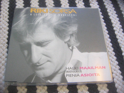 Riki Sorsa & Leirinuotio-orkesteri - Halki maailman (cds)
