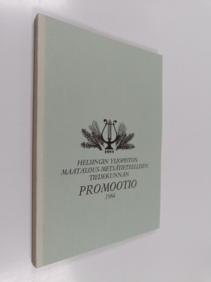 Helsingin yliopiston maatalous-metsätieteellisen tiedekun...
