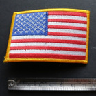 USA , kangasmerkki - pikkukuva 1
