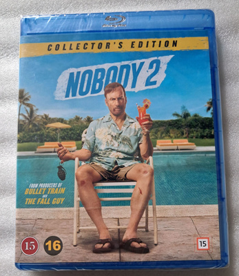 Nobody 2 Blu-Ray Uusi
