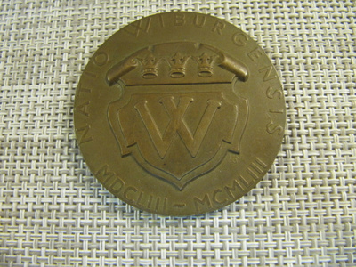 Wiipurilainen Osakunta 300 V mitali 1953 /Viljo Savikurki .