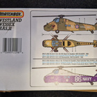 Matchbox Westland Wessex HU.5/HAS.31 sotilashelikopteri - pikkukuva 3