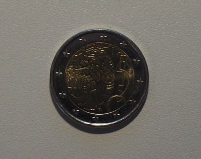 2 EUR Suomalainen raha 150v 2010