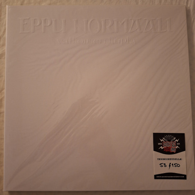 EPPU NORMAALI - VALKOINEN KUPLA LP (LTD 150)