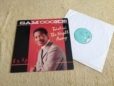 SAM COOKE - Twistin' The Night Away LP