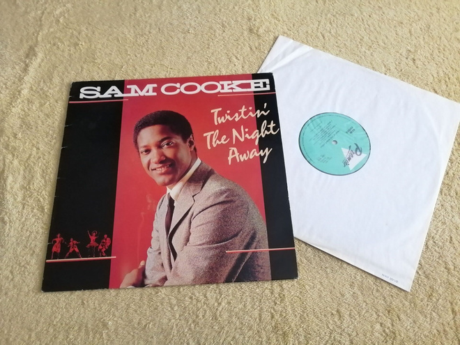 SAM COOKE - Twistin' The Night Away LP