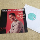 SAM COOKE - Twistin' The Night Away LP - pikkukuva 1