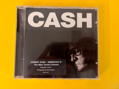 Johnny Cash - American IV - The Man Comes Around CD