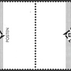 Åland 1993 Pohjola 2,30 mk välilöpari logo ** LaPe 071 - pikkukuva 2