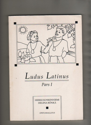 Koskenniemi & Rönkä: Ludus Latinus : Pars 1,10. muuttam. p.