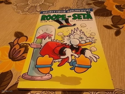 ROOPE-SETÄ - taskulehti no 378 , 2/2011
