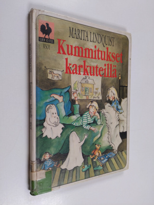 Marita Lindquist : Kummitukset karkuteillä