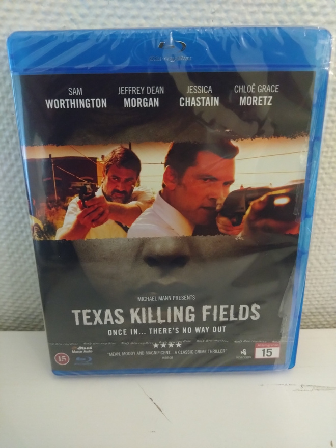 Texas Killing Fields (Blu-ray)