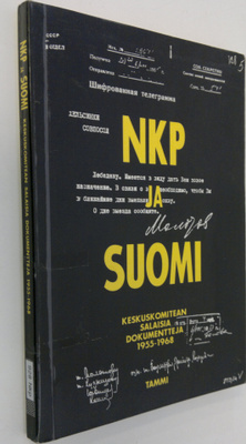 V. N. ym. (toim.) Tsernous : NKP ja Suomi : keskuskomitea...