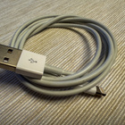 Apple USB-A/Lightning kaapeli 1m (MUQW3) - pikkukuva 1