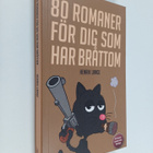 Henrik Lange : 80 romaner för dig som har bråttom - pikkukuva 1